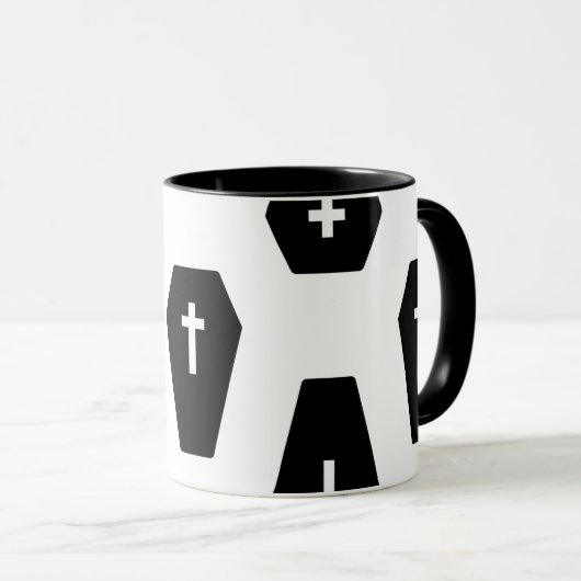 カフェイン マグカップ (正面右)