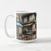 カフェイン・ムンバイ コーヒーマグカップ (左)
