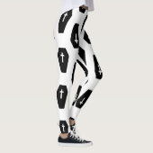 カフェイン レギンス (右)