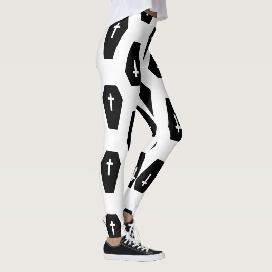 カフェイン レギンス (右)