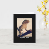 カフェイン。 今だ。 カード (黄色い花)