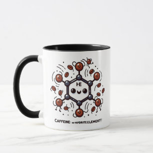 カフェイン:私のお気に入りの要素! マグカップ