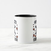 カフェイン：私のお気に入りの要素！ マグカップ (中央)