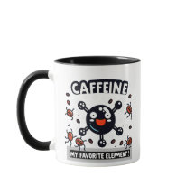 カフェイン：私のお気に入りの要素！