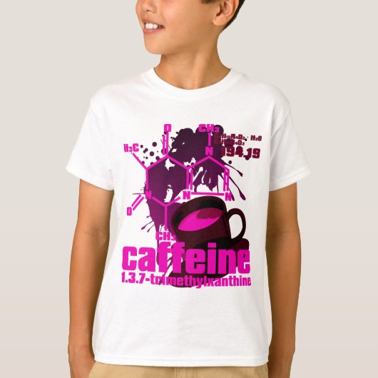 カフェイン Tシャツ (正面)