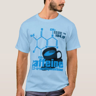 カフェイン Tシャツ