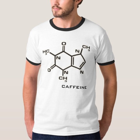 カフェイン Tシャツ (正面)