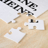 カフェインA.K.A.グアラニン、マテイン、テイン ジグソーパズル (側面)