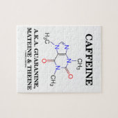 カフェインA.K.A.グアラニン、マテイン、テイン ジグソーパズル (横)