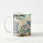 カフェインCape Mayニュージャージー コーヒーマグカップ (左)