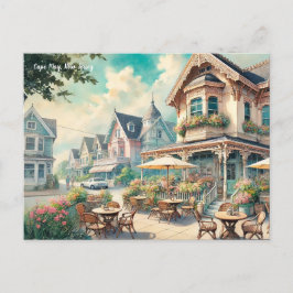 カフェインCape Mayニュージャージー ポストカード