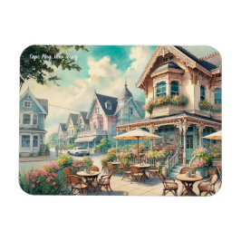 カフェインCape Mayニュージャージー マグネット