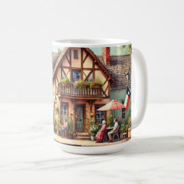 カフェインFredericksburgテキサス州 コーヒーマグカップ