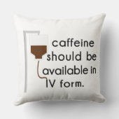 カフェインIV、ナース液 クッション (裏面)