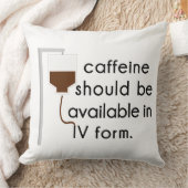 カフェインIV、ナース液 クッション (ブランケット)