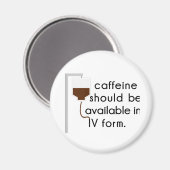 カフェインIV、ナース液 マグネット (正面/裏面)