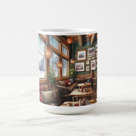 カフェインJuneauアラスカ コーヒーマグカップ