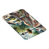 カフェインLexington Kentucky マグネット (右側)