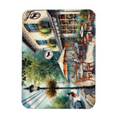 カフェインLexington Kentucky マグネット (縦)