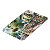 カフェインLexington Kentucky マグネット (左側)