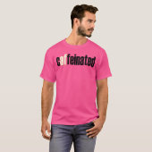 カフェインMAX男子 Tシャツ (正面フル)
