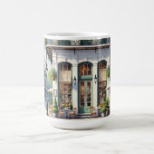 カフェインNew Orleans Loisiana コーヒーマグカップ (中央)