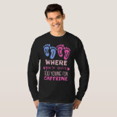 カフェインNicに対して決して若すぎないニク Tシャツ (正面フル)