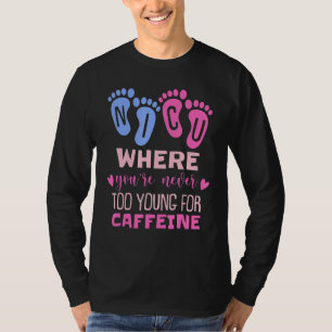カフェインNicに対して決して若すぎないニク Tシャツ