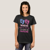 カフェインNicに対して決して若すぎないニク Tシャツ (正面フル)