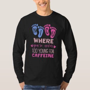 カフェインNicに対して決して若すぎないニク Tシャツ