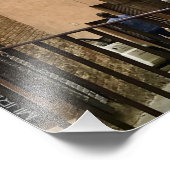 カフェインSiena,イタリア フォトプリント (角)