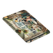 カフェインSingapore Water 絵を描 color's マグネット (右側)