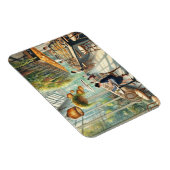 カフェインSingapore Water 絵を描 color's マグネット (右側)