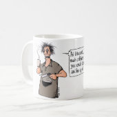 カフェインSweat_1 コーヒーマグカップ (正面左)