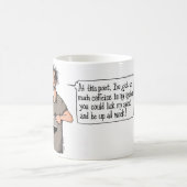 カフェインSweat_1 コーヒーマグカップ (中央)