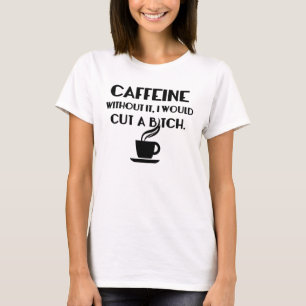 カフェインTシャツ Tシャツ