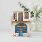 カフェウツェリ建物 ポストカード (スタンド正面)