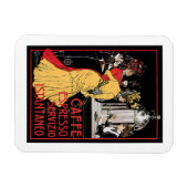 カフェエスプレッソ マグネット (横)