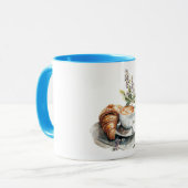 カフェエレガンスマグ マグカップ (正面左)