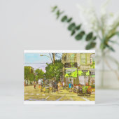 カフェオリンピコ ポストカード (スタンド正面)