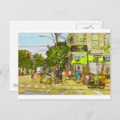 カフェオリンピコ ポストカード (正面/裏面)