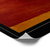 カフェオレイト ポスター (角)