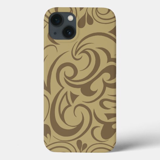 カフェオレイト Case-Mate iPhoneケース (裏面)
