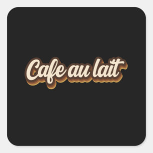 カフェオレイ スクエアシール