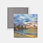 カフェオントロピカルビーチアットサンセット マグネット (正面/裏面)