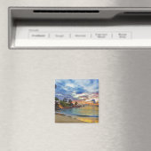 カフェオントロピカルビーチアットサンセット マグネット (インサイチュ (食洗機))