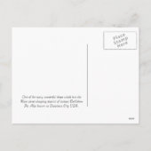 カフェオンMain 21ポストカード シーズンポストカード (裏面)