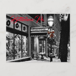 カフェオンMain 21ポストカード シーズンポストカード