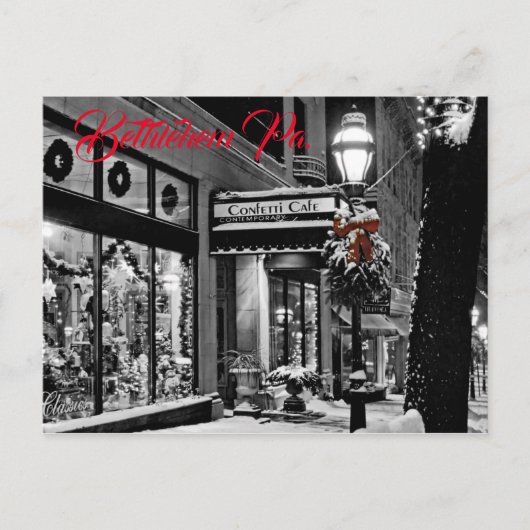 カフェオンMain 21ポストカード シーズンポストカード (正面)