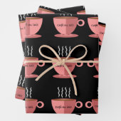 カフェオーライトラッピング紙シート ラッピングペーパーシート (インサイチュ)